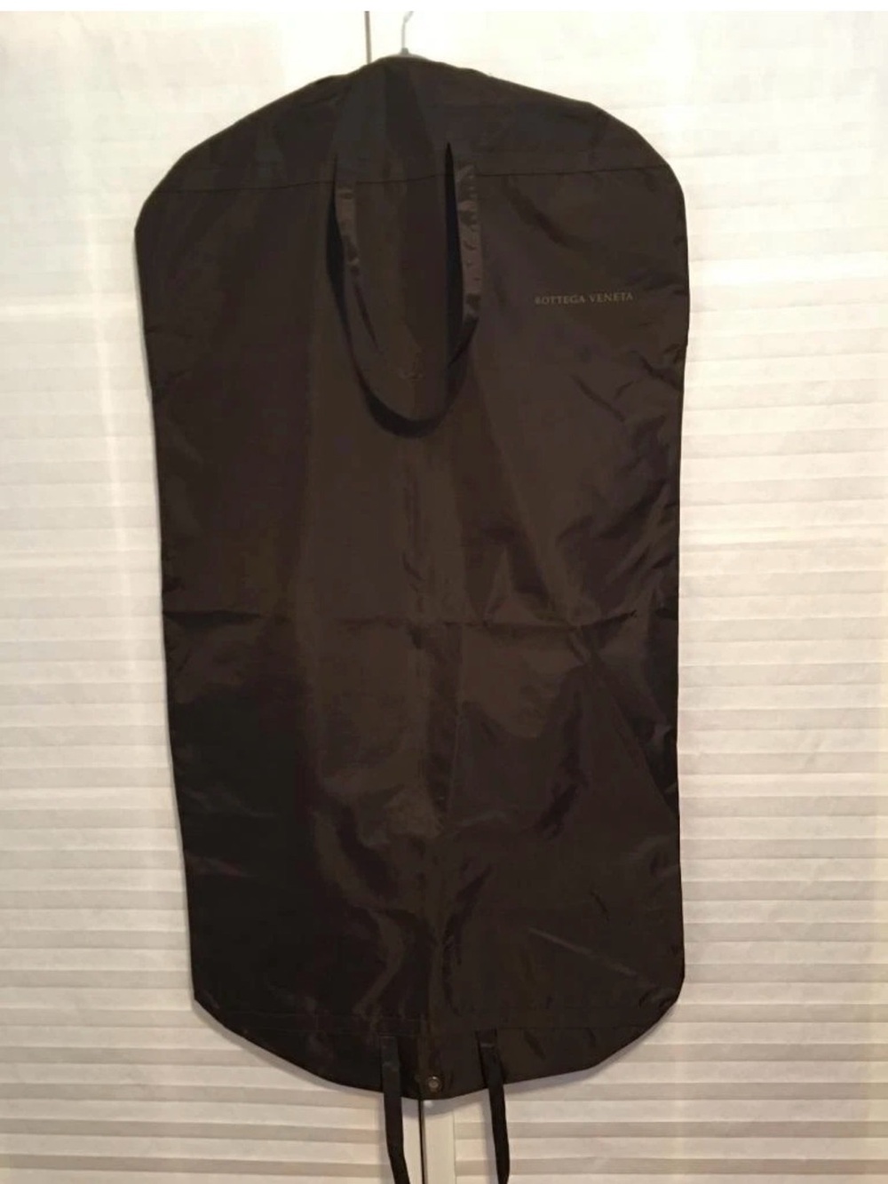 Bottega Veneta Black Travel Garment Bag with Dual Handles - Picture 9 of 9